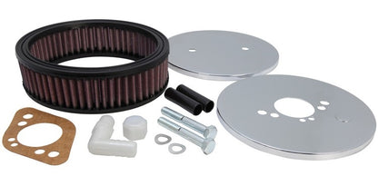 K&N Engineering K&N Custom Racing Assembly - Round - Red - 5.875in OD x 4.875in ID x 1.75in H 56-1610