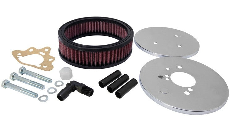 K&N Engineering K&N Custom Round Racing Assembly Red 5.875in OD x 2.406in ID x 1.75in Height 56-1620