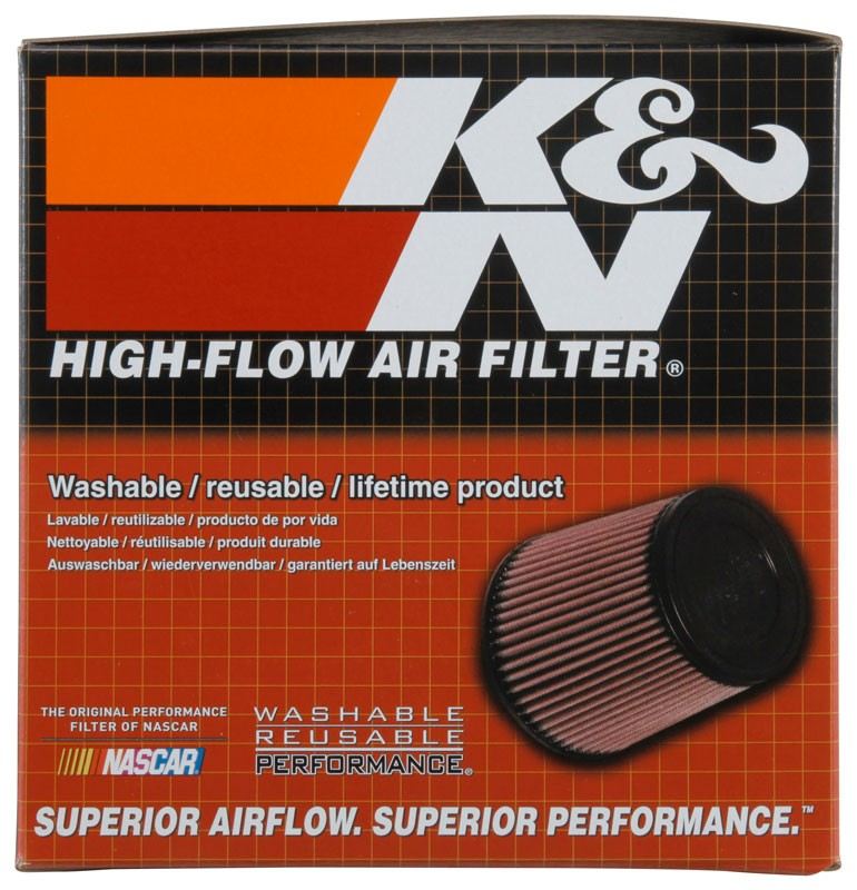K&N Engineering K&N Custom Round Racing Assembly Red 5.875in OD x1.313in ID x 1.813in Height 56-1630