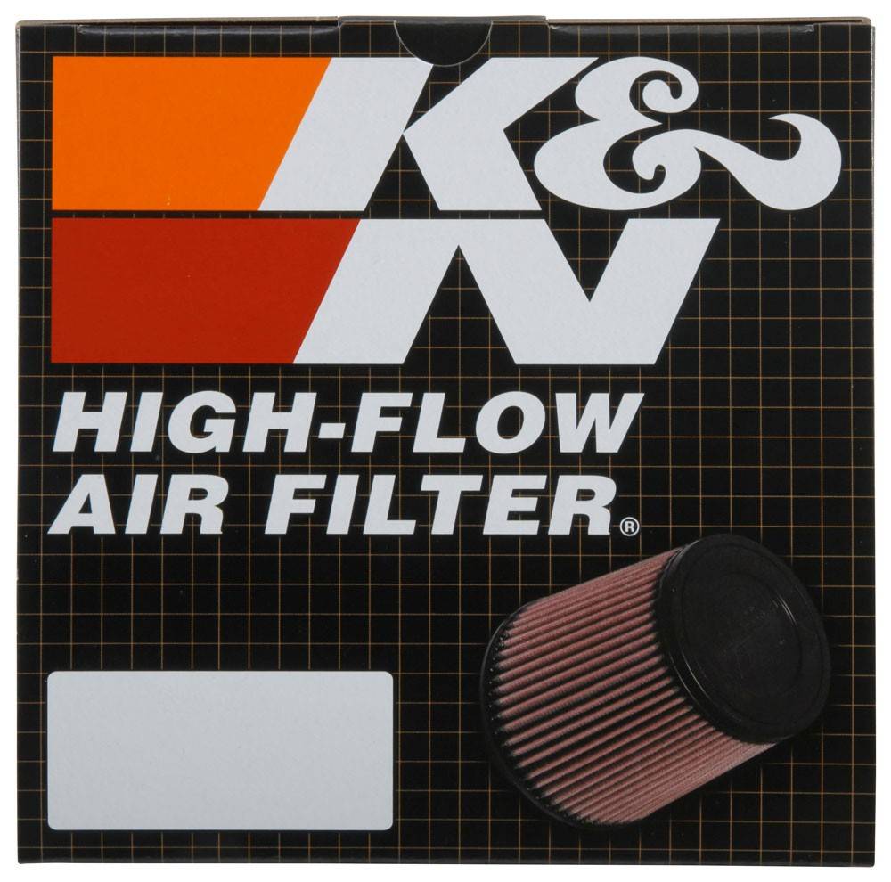 K&N Engineering K&N Custom Round Racing Assembly Red 5.875in OD x1.313in ID x 1.813in Height 56-1630