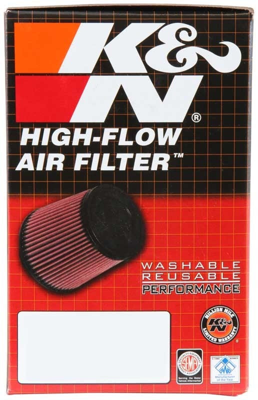K&N Engineering K&N Custom Racing Assembly Bolt On Oval 6-8 Air Filter 2.188in Height 5.125 ID 3.156in Flange 56-9025