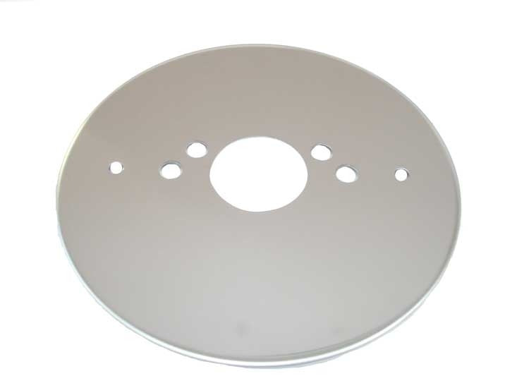 K&N Engineering K&N Universal Custom Air Filter - Oval 1.375in Flange / 4.875in ID / 2.25in Overall Height 56-9093