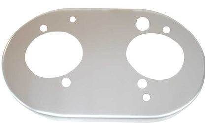 K&N Engineering K&N Bolt-On Oval Unit 2in Flg 2in H 56-9106