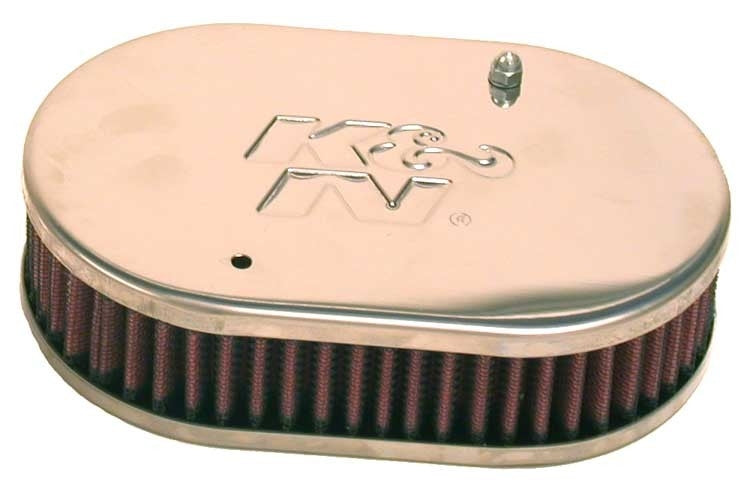 K&N Engineering K&N Bolt-On Oval Unit 2in Flg 2in H 56-9106