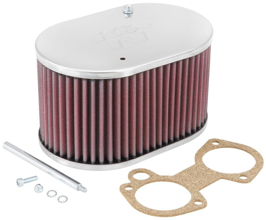 K&N Engineering K&N Custom Racing Air Filter Bolt-On for Single or Two Barrel Carburetors 56-9107