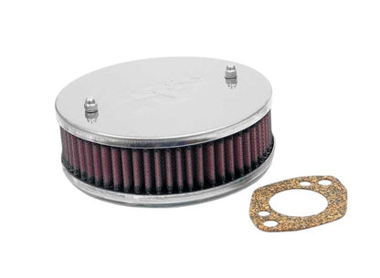 K&N Engineering K&N Custom Racing Filter Assembly - Cotton Gauze - 1.75 in Height 56-9128