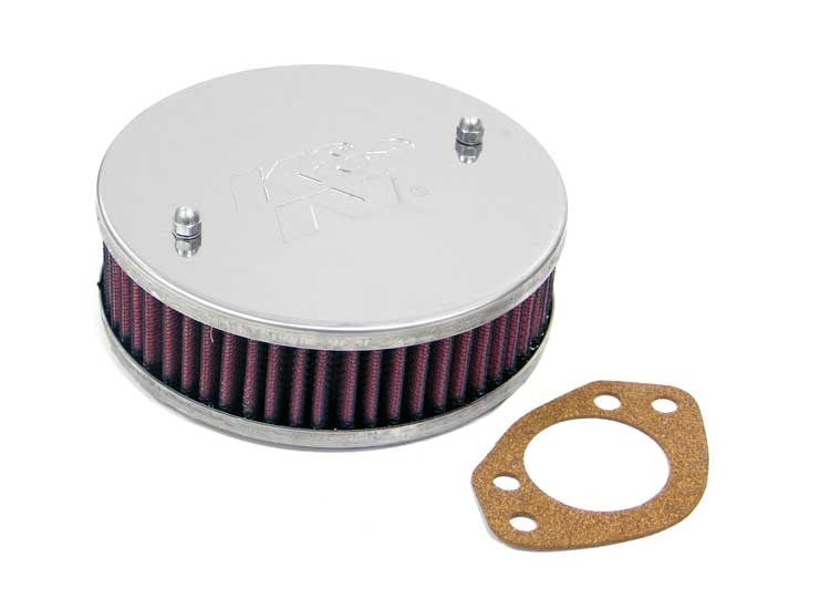 K&N Engineering K&N Bolt-On Round Unit 1.625in Flf 2in H 56-9132
