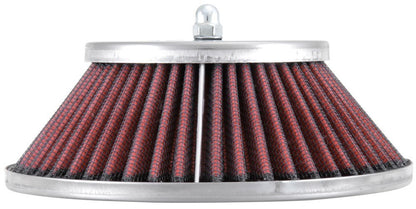 K&N Engineering K&N Custom Racing Assembly - Round Tapered - Red 1.375in Neck Flange - 2.25in Over Height 56-9320