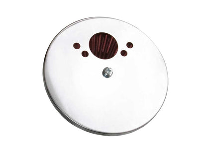 K&N Engineering K&N Custom Racing Assembly - Round Tapered - Red 1.656in Neck Flange - 2.25in Over Height 56-9327
