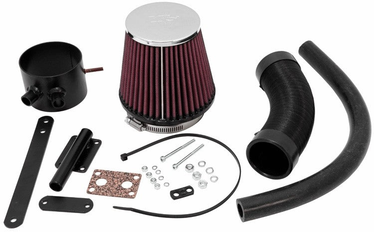 K&N Engineering K&N 91-92 Ford Escort V / 92-95 Escort VI / 95-96 Escort VII 57i Series Performance Intake Kit 57-0014-1