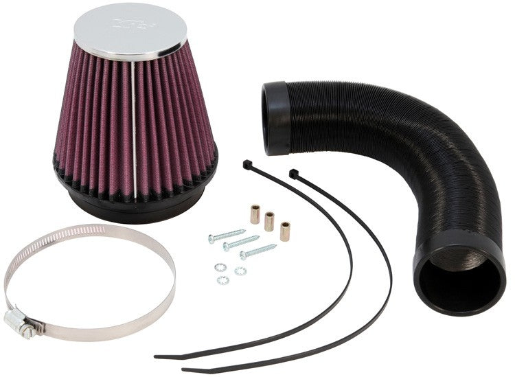 K&N Engineering K&N 57i Series International Performance Intake Kit for 86-91 Ford Escort 1.6L 57-0021-1