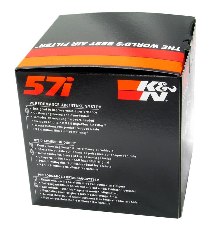 K&N Engineering K&N Performance Intake Kit for 88-94 Saab 900 I 2.0L 57-0113