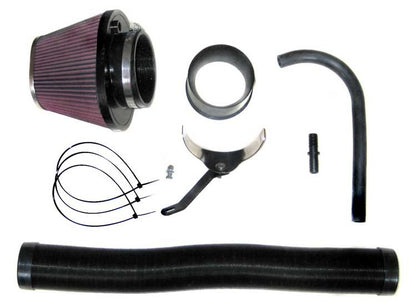 K&N Engineering K&N Performance Intake Kit 98-05 Ford Focus 1.8L/2.0L L4 57-0304-1
