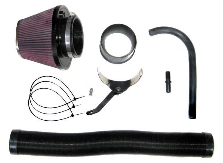 K&N Engineering K&N Performance Intake Kit 98-05 Ford Focus 1.8L/2.0L L4 57-0304-1