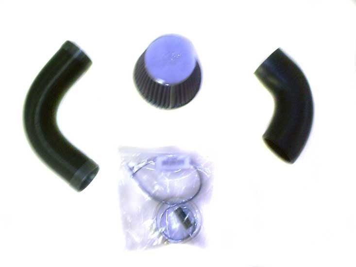K&N Engineering K&N 98-02 Ford KA 1.3L L4 Performance Intake Kit (International Models ONLY) 57-0349