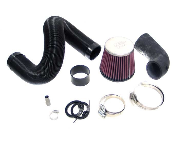 K&N Engineering K&N 98-04 Renault Clio II L4-1.2L F/I Performance Intake Kit 57-0358