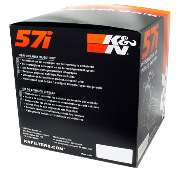 K&N Engineering K&N 01-05 Honda Civic VI L4-2.0L F/I Performance Intake Kit 57-0442