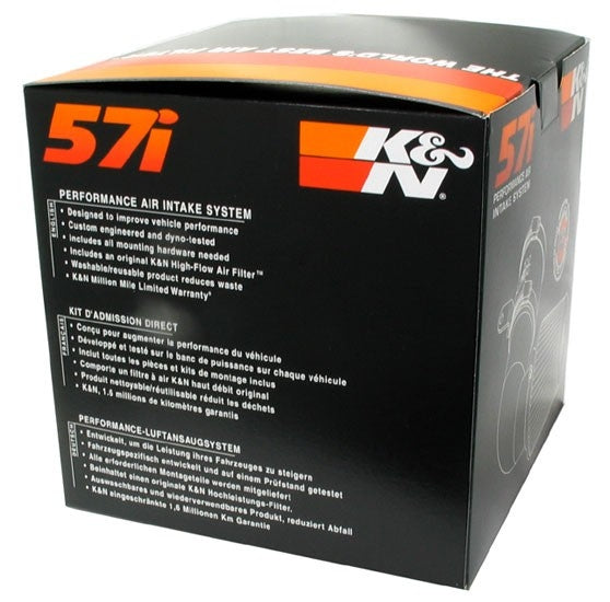 K&N Engineering K&N 01-05 Honda Civic VI L4-2.0L F/I Performance Intake Kit 57-0442