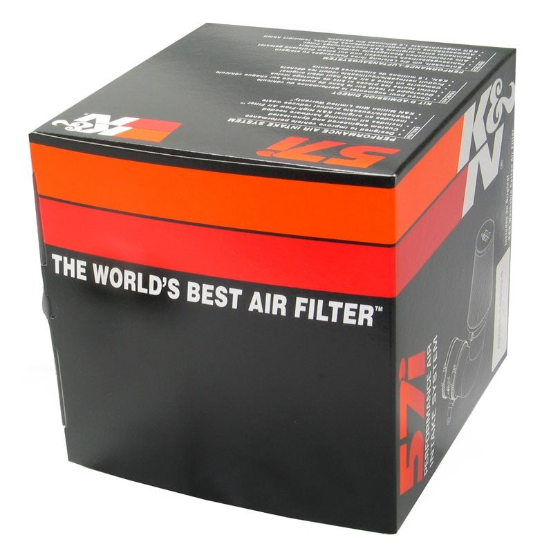 K&N Engineering K&N 02-06 BMS Mini Cooper S 4in ID 5.433 OD 5.906 H 57i Series Performance Intake Kit 57-0463