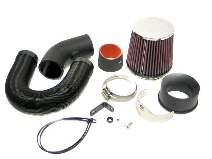 K&N Engineering K&N Performance Intake Kit 96-98 Mercedes Benz C230 2.3L / 97-02 CLK200 2.3L 57-0472