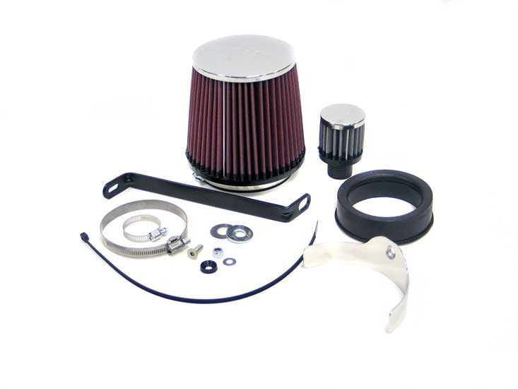 K&N Engineering K&N Performance Intake Kit AUDI TT QUATTRO, 1.8L, L4, 224BHP 57-0479
