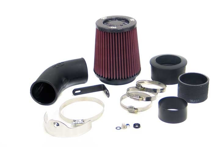 K&N Engineering K&N Alfa Romeo 147 2.0L 16V TS L4 150BHP Performance Air Intake System 57-0492
