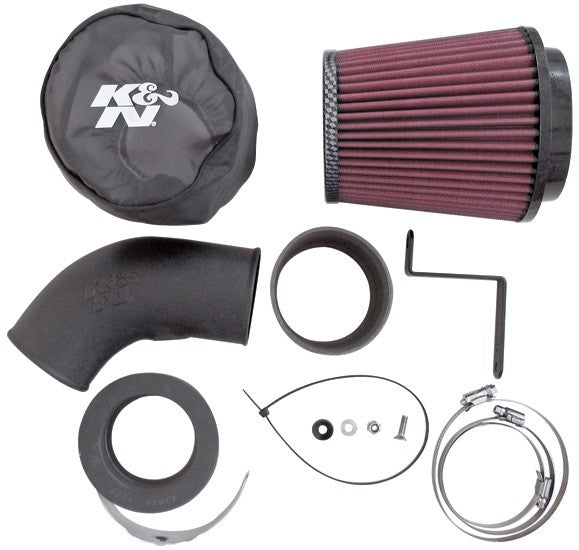 K&N Engineering K&N 02-06 ALFA ROMEO 156 V6-3.2L 57i Series Performance Intake Kit 57-0498
