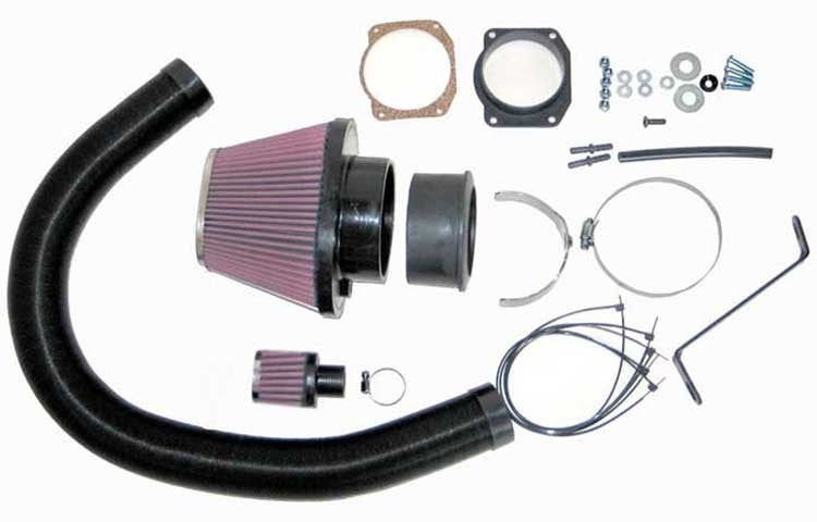 K&N Engineering K&N 00-07 Volkswagen Beetle L4-1.6L F/I Performance Air Intake System 57-0548