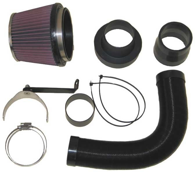 K&N Engineering K&N 04-09 Opel Astra / 05-11 Zafira / 04-09 Vauxhall Astra / 05-11 Zafira Performance Intake Kit 57-0589