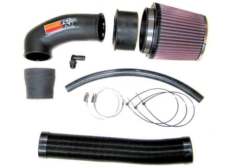 K&N Engineering K&N 2004-2005 Renault Clio II L4-1.2L F/I Performance Intake Kit 57-0639