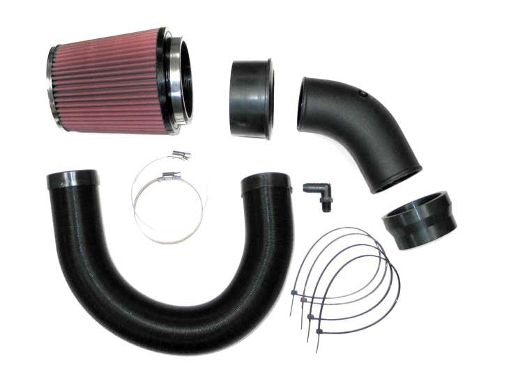 K&N Engineering K&N Citroen C4 VTS 2.0L 16V L4 180BHP Performance Air Intake System 57-0645