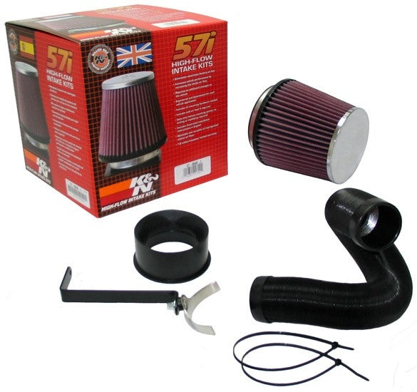 K&N Engineering K&N 04-10 BMW 118I/120I / 07-08 320SI / 05-10 318I/320I L4-2.0L Performance Intake Kit 57-0648-1