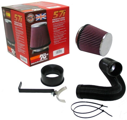 K&N Engineering K&N 04-10 BMW 118I/120I / 07-08 320SI / 05-10 318I/320I L4-2.0L Performance Intake Kit 57-0648-1