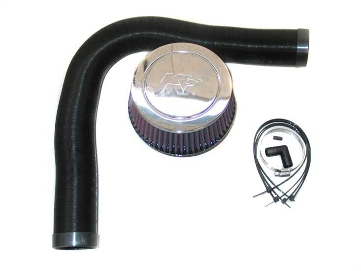 K&N Engineering K&N 05-10 Fiat Grand Punto 1.2L/1.4L / 07-11 Fiat 500 / 10-12 Punto EVO 1.2L/1.4L Perf Intake Kit 57-0655