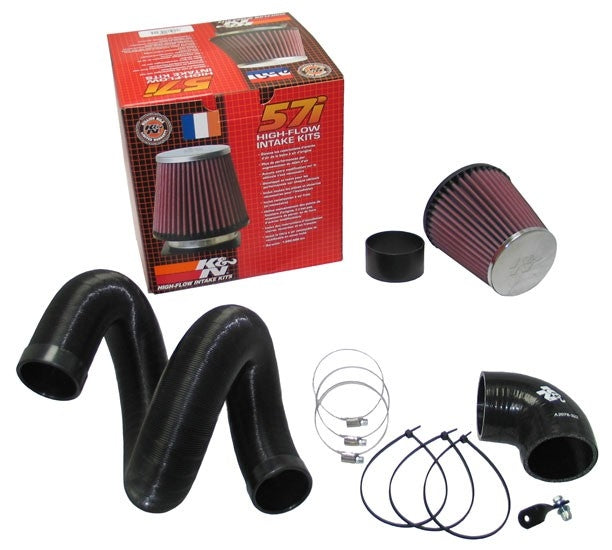 K&N Engineering K&N 57i Series Performance International Intake Kit Citroen 04-10 C4/05-10 C2/C5/ 05-09 Peugeot 407 57-0662