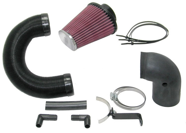 K&N Engineering K&N Performance Intake Kit for 05-11 Citroen C1/Daihatsu Sirion/Peugeot 107/Toyota Aygo 57-0669