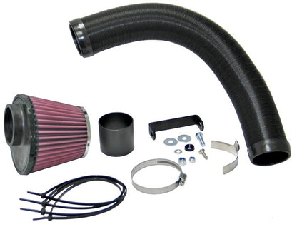 K&N Engineering K&N Performance Intake Kit for 04-12 Mitsubishi Colt V1 1.3L/04-08 Colt V1 1.5L/06-08 Colt Cabriolet 57-0672