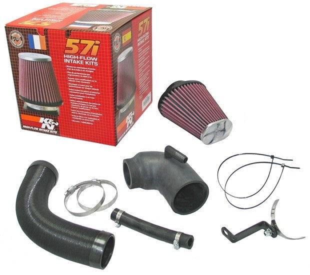 K&N Engineering K&N 05-12 Peugeot 107 / 05-10 Citroen C1 / 05-11 Toyota Yaris/05-12 Aygo Performance Intake Kit 57-0673