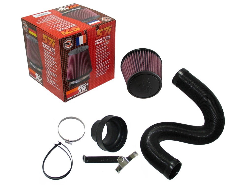 K&N Engineering K&N 57i Series Intl Performance Intake Kit - 07-13 Fiat Punto Grande/Evo/08-12 Alfa Romeo Mito 1.4T 57-0679