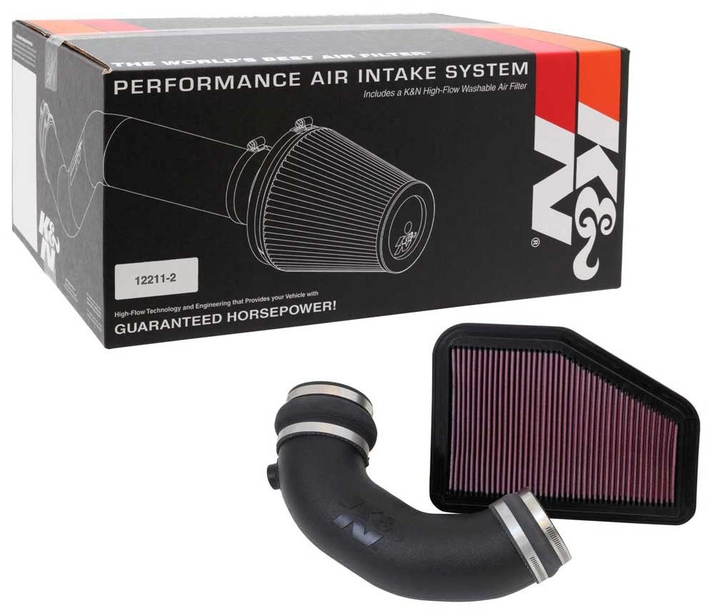 K&N Engineering K&N 15-17 Holden Commodore 6.2L F/I Performance Intake Kit 57-0694