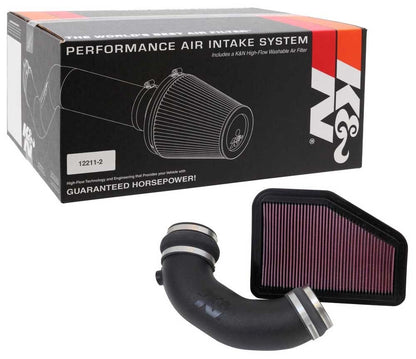 K&N Engineering K&N 15-17 Holden Commodore 6.2L F/I Performance Intake Kit 57-0694