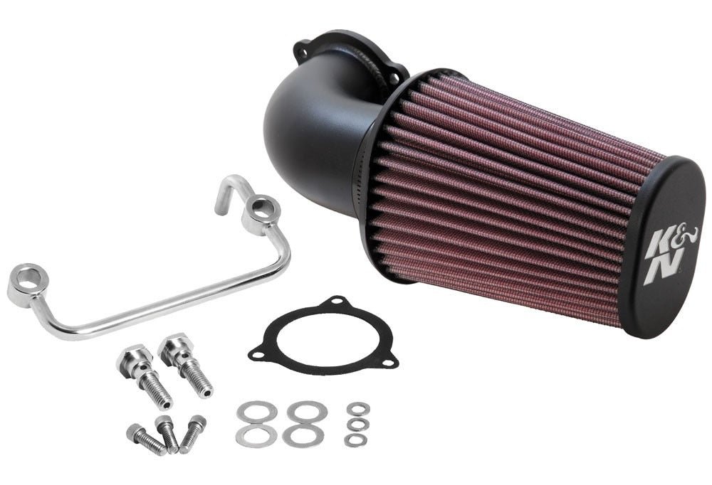 K&N Engineering K&N 08-10 Harley Davidson Touring Models Performance Intake Kit 57-1122