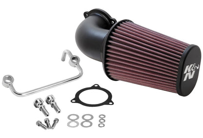 K&N Engineering K&N 08-10 Harley Davidson Touring Models Performance Intake Kit 57-1122