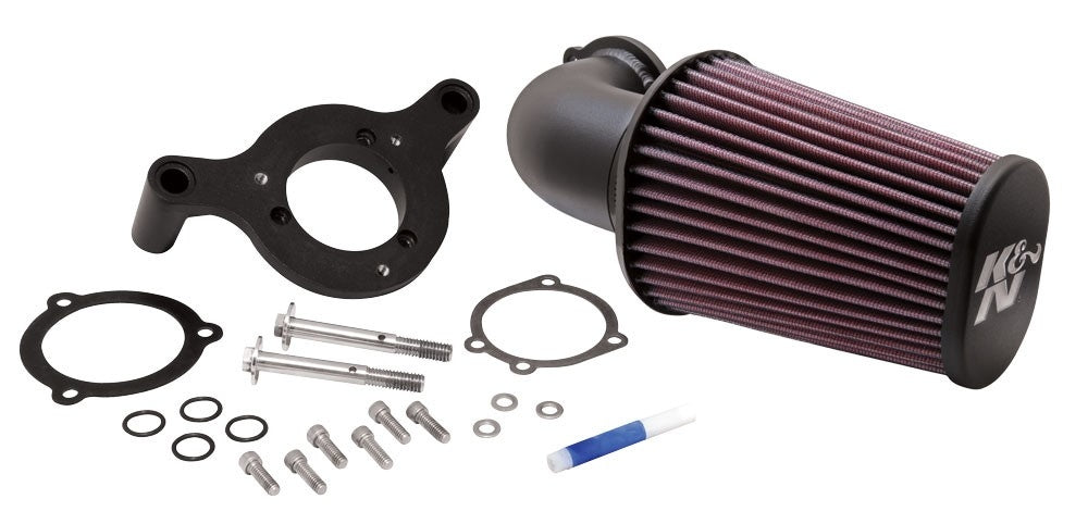 K&N Engineering K&N 01-14 Harley Davidson Softail DYNA Performance Intake Kit 57-1125