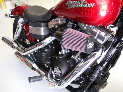 K&N Engineering K&N 01-14 Harley Davidson Softail DYNA Performance Intake Kit 57-1125