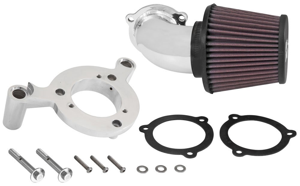 K&N Engineering K&N 08-17 Harley Davidson Touring 96 CI / 103 CI Performance Intake Kit 57-1131P