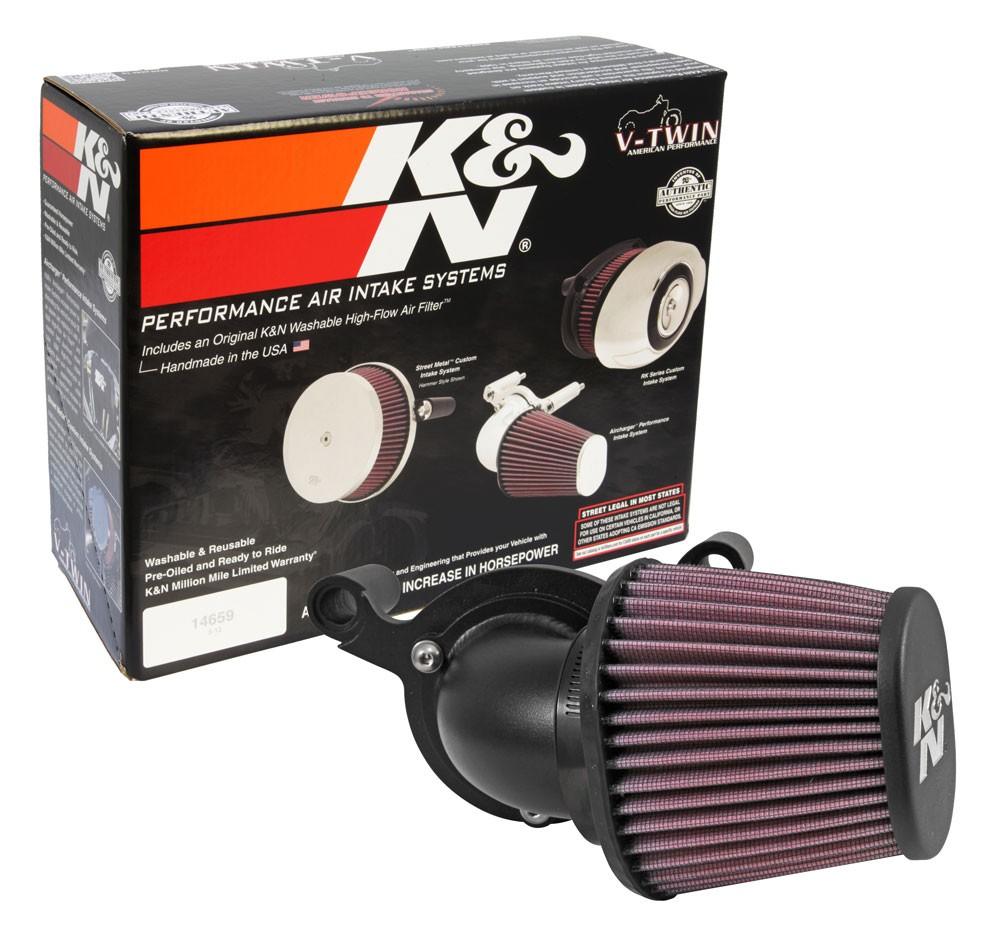 K&N Engineering K&N 08-17 Harley Davidson Touring V-Twin Performance Intake 57-1131