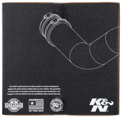 K&N Engineering K&N 14-19 Polaris RZR 1000 999CC Performance Intake Kit 57-1133