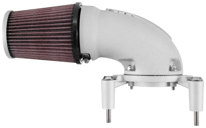 K&N Engineering K&N 08-17 Harley Davidson Touring Models Performance Air Intake System Silver 57-1134S