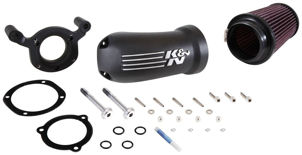 K&N Engineering K&N 08-17 Harley Davidson Touring Models Performance Air Intake System 57-1134